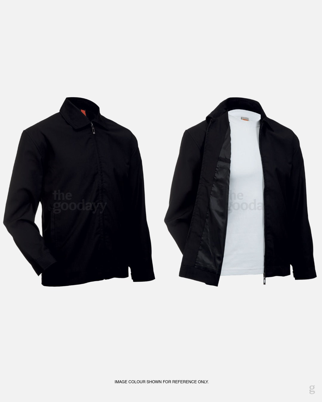 EJ02 Full-Zip Corporate Jacket