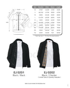 EJ02 Full-Zip Corporate Jacket