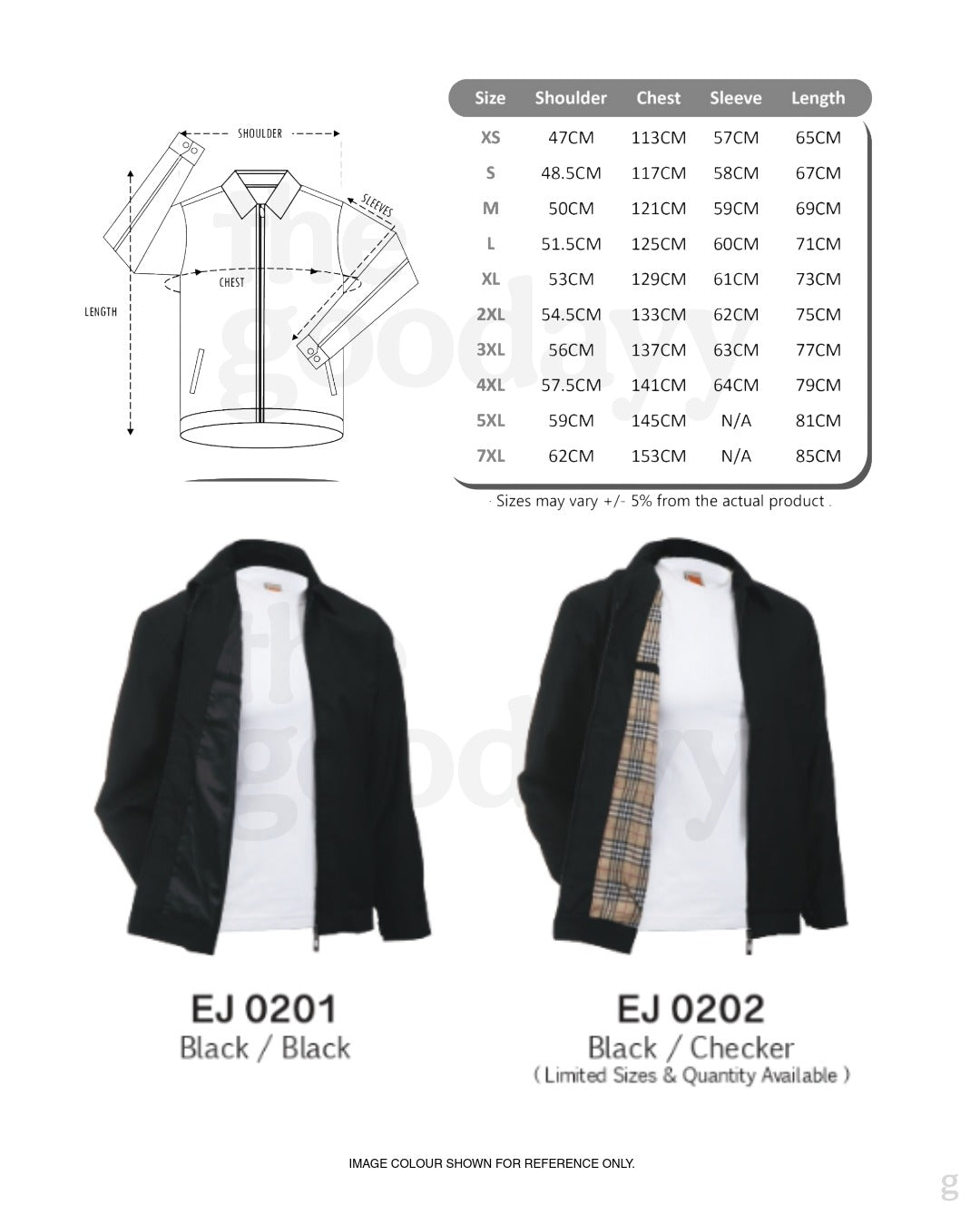 EJ02 Full-Zip Corporate Jacket