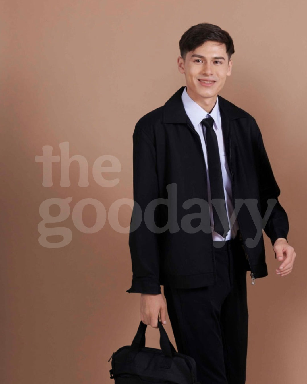 EJ02 Full-Zip Corporate Jacket