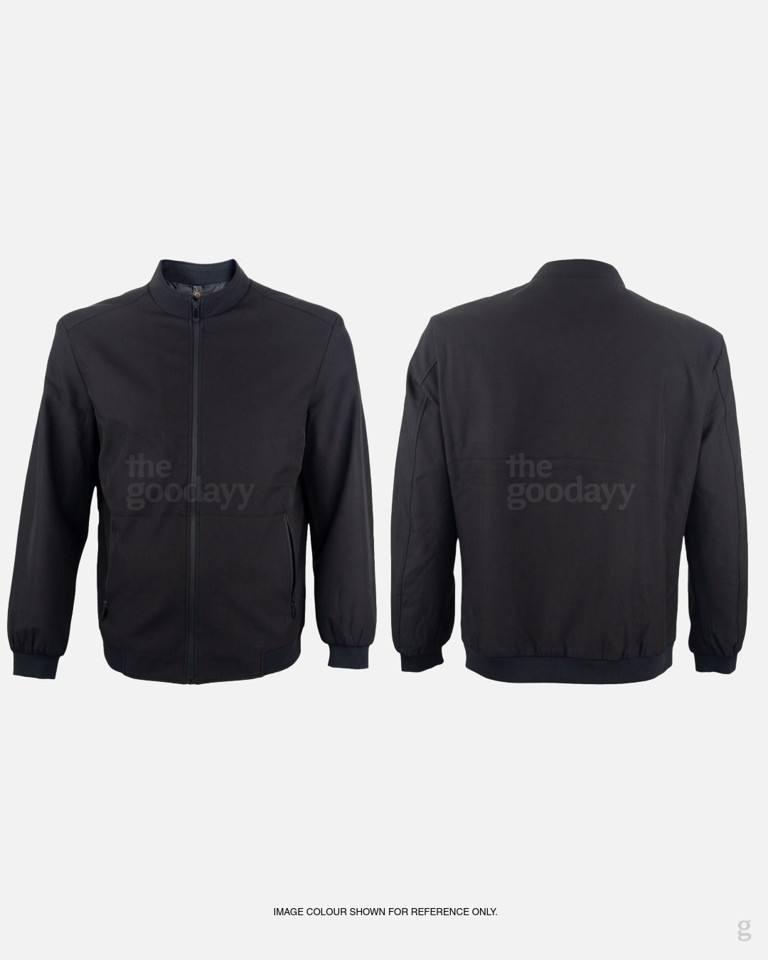 EJ03 Full-Zip Bomber Jacket