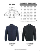EJ03 Full-Zip Bomber Jacket