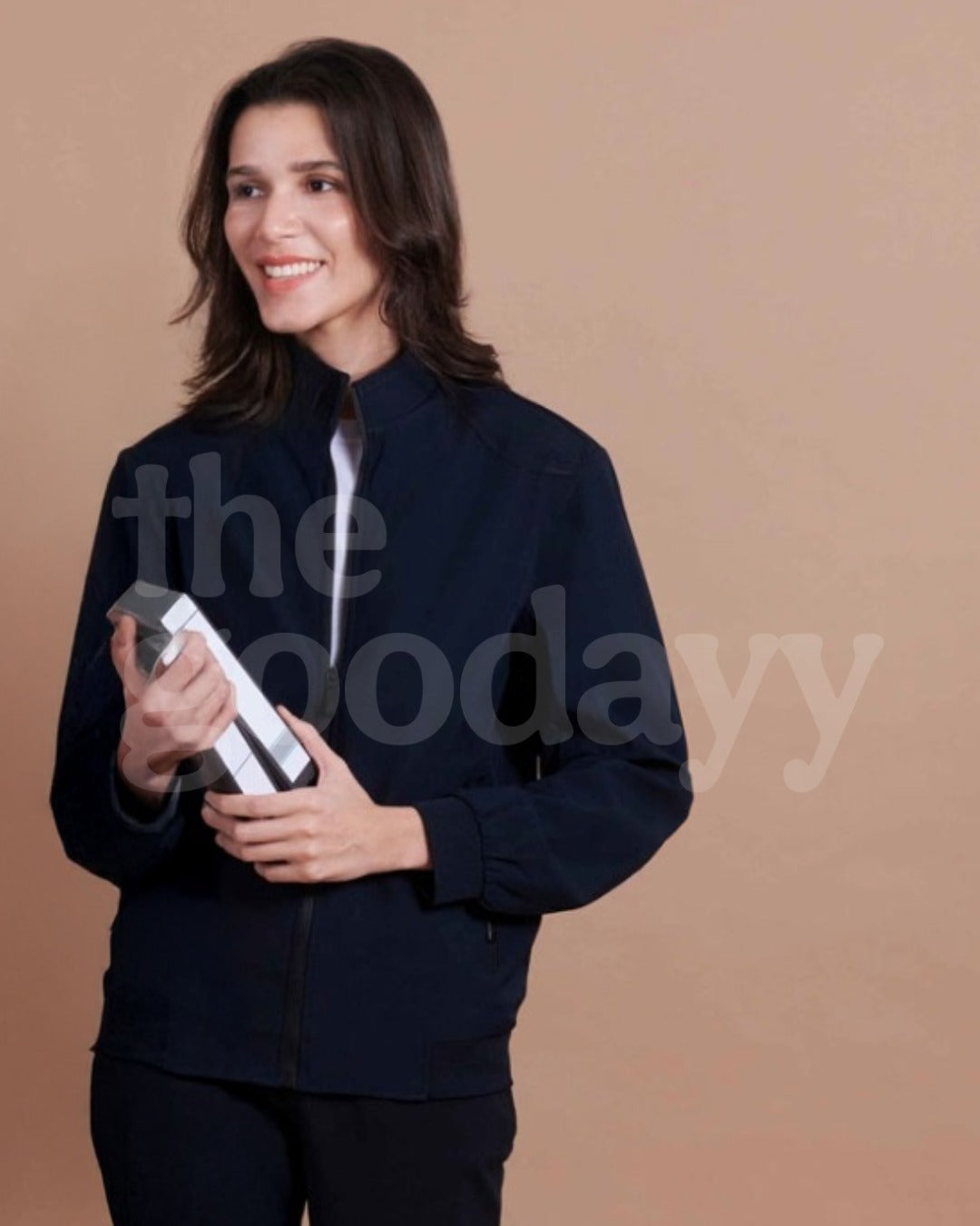 EJ03 Full-Zip Bomber Jacket