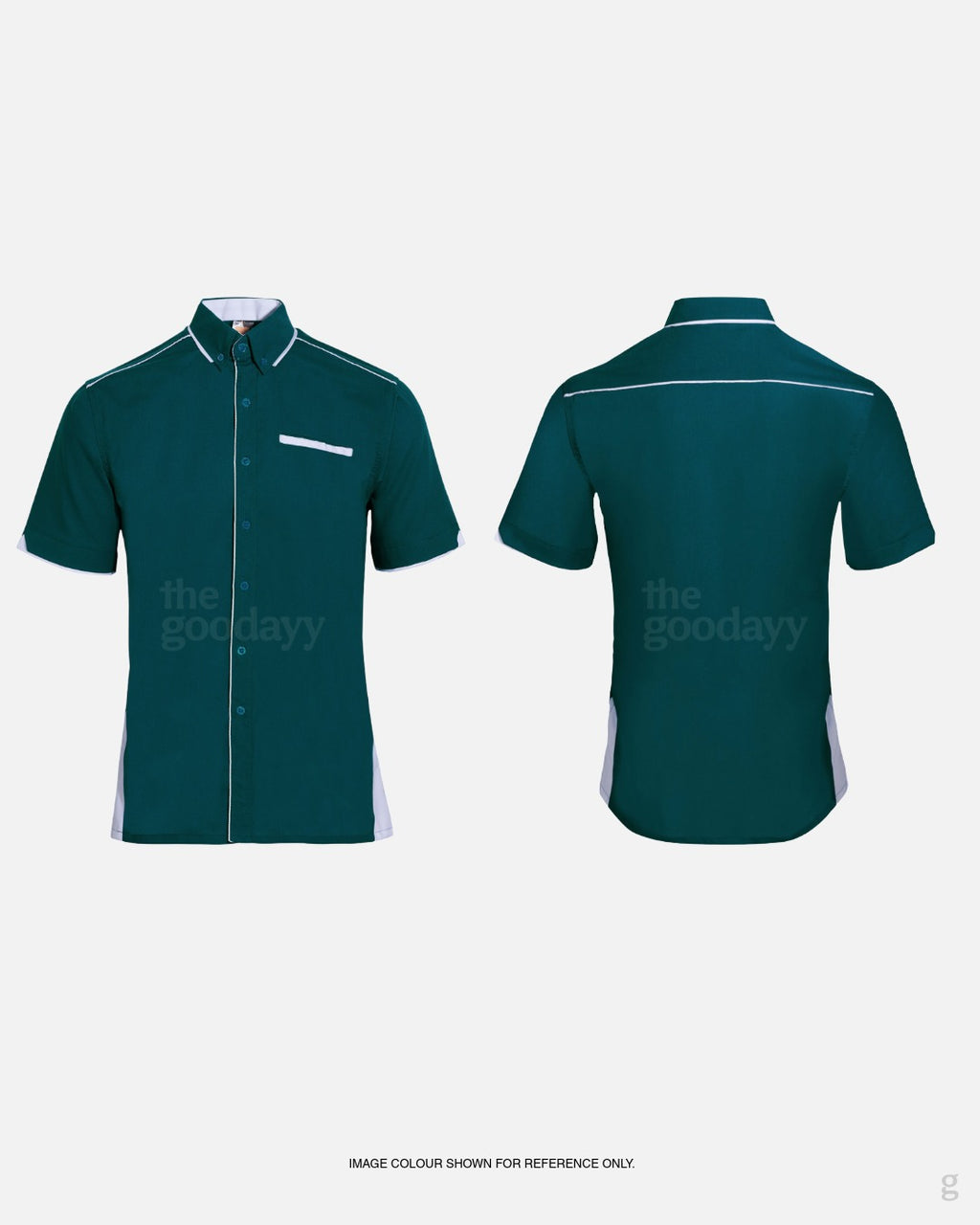 F116 Corporate Uniform Short Sleeve Shirt