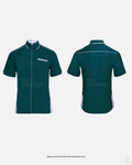 F116 Corporate Uniform Short Sleeve Shirt