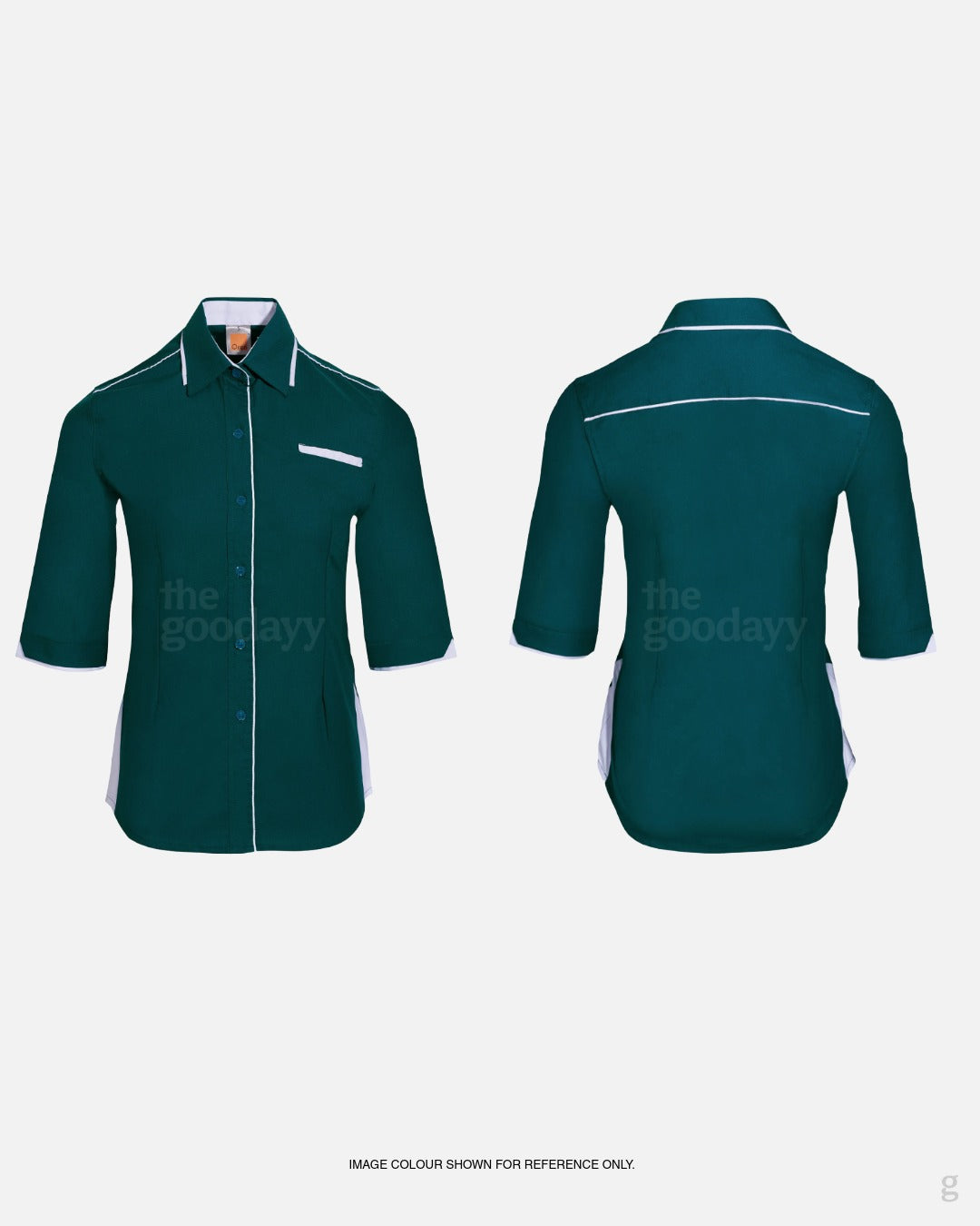 F116 Corporate Uniform Short Sleeve Shirt