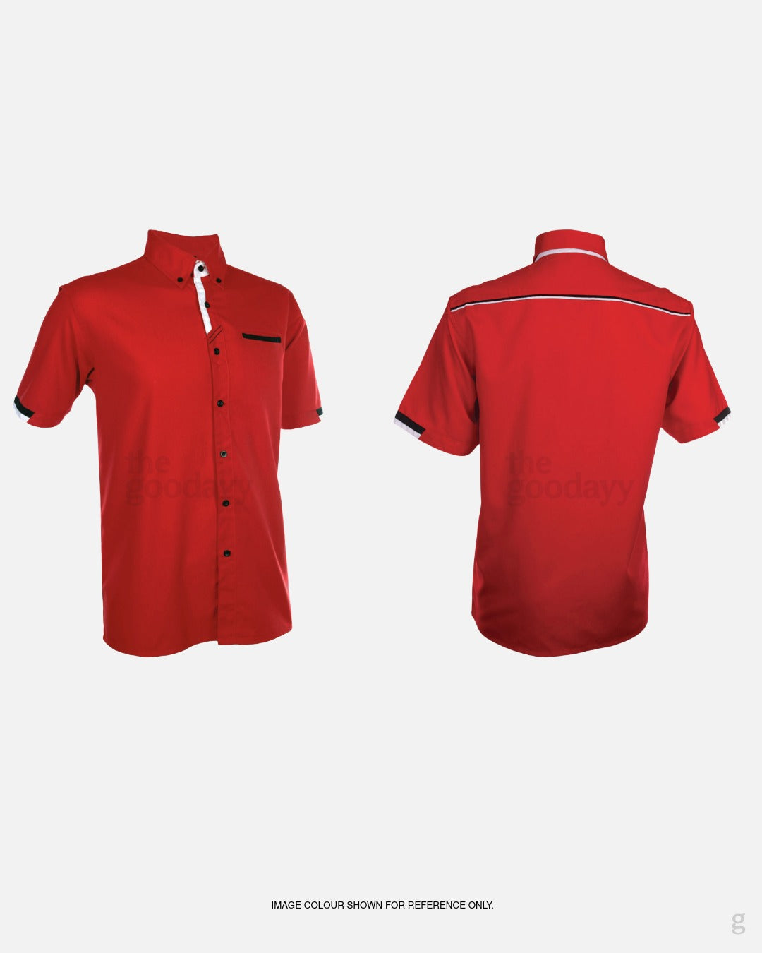 F126 Corporate Uniform Short Sleeve Shirt