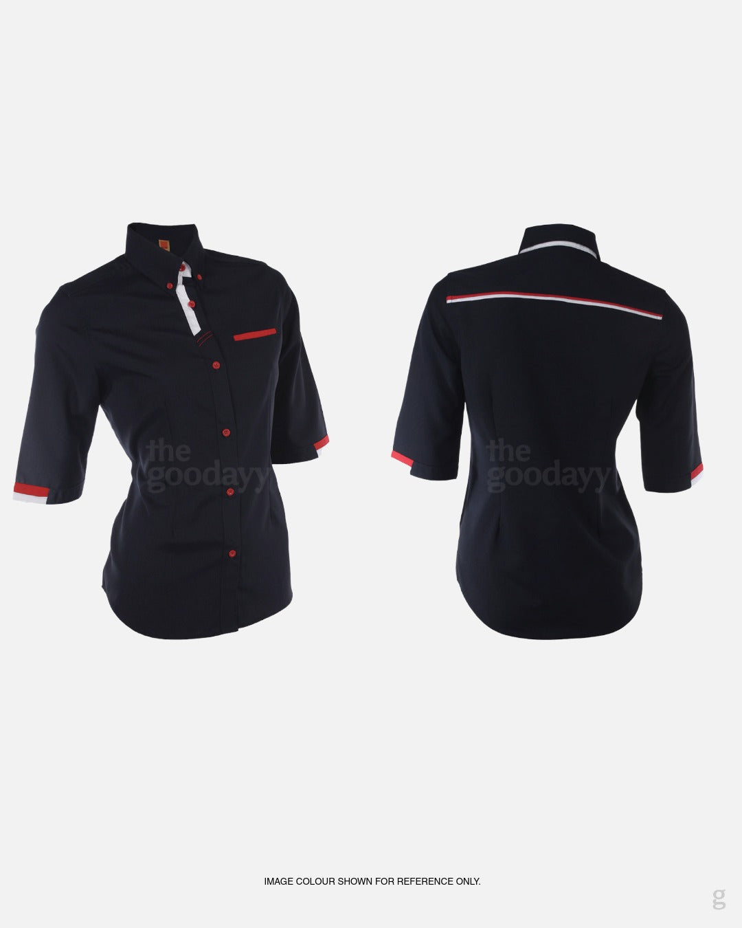 F126 Corporate Uniform Short Sleeve Shirt