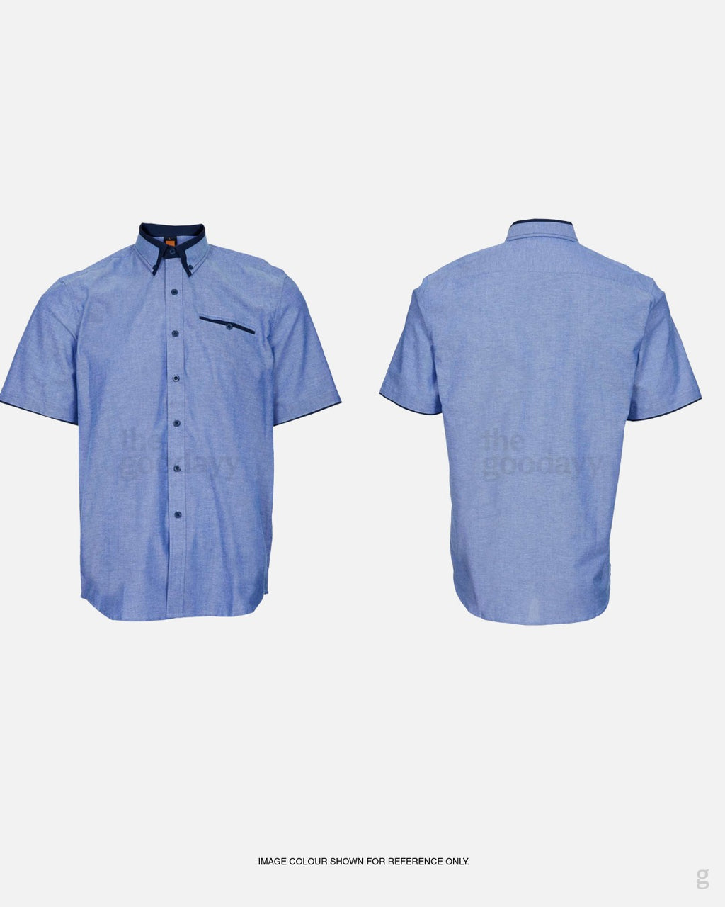 F142 Corporate Uniform Short Sleeve Shirt