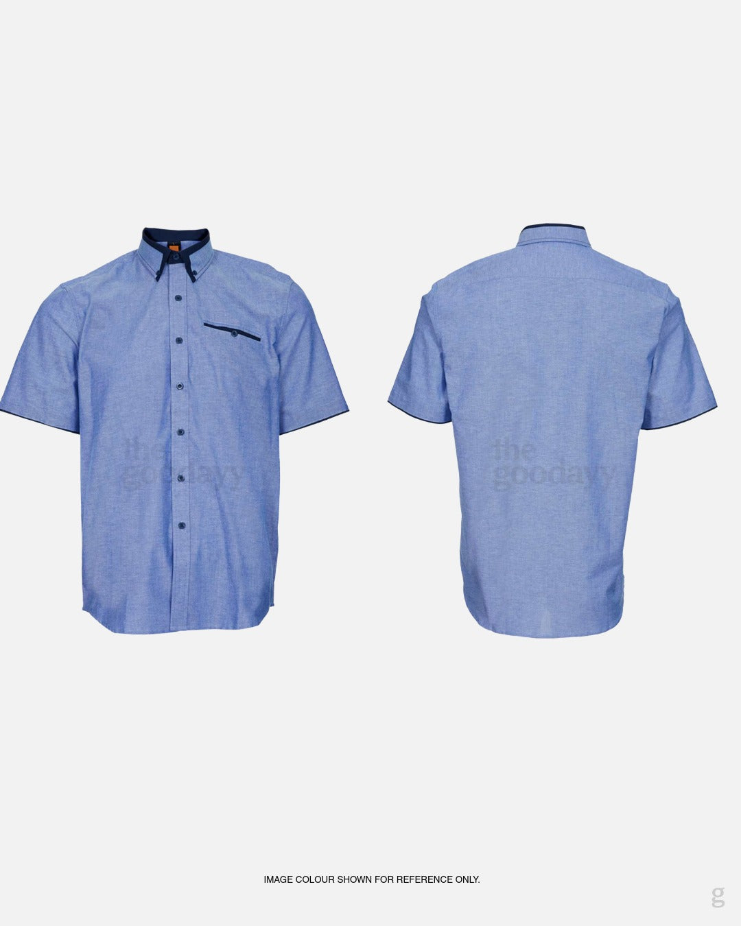 F142 Corporate Uniform Short Sleeve Shirt