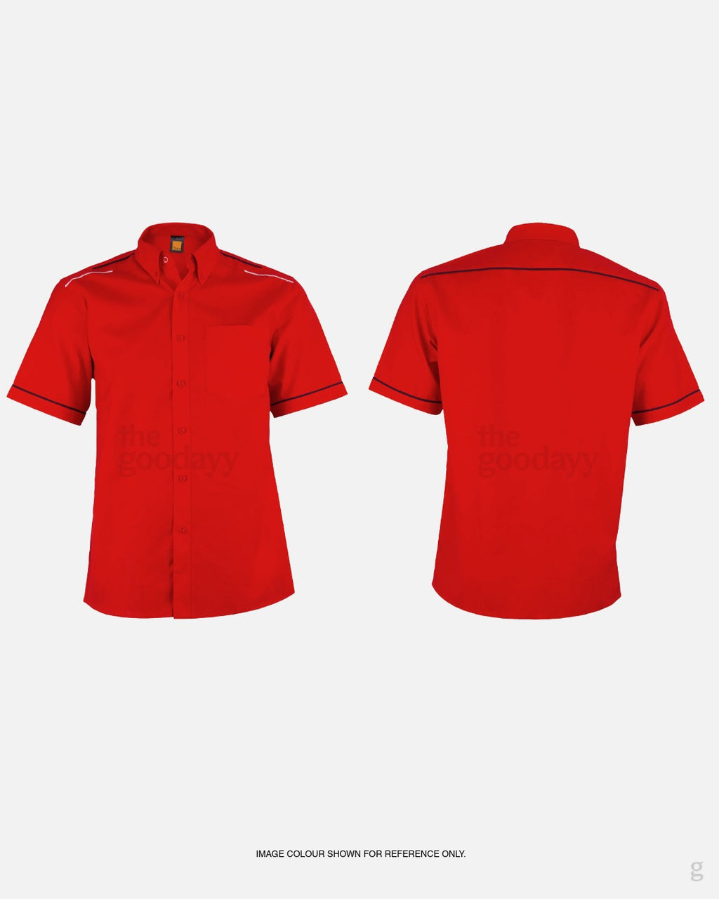 F146 Corporate Uniform Short Sleeve Shirt