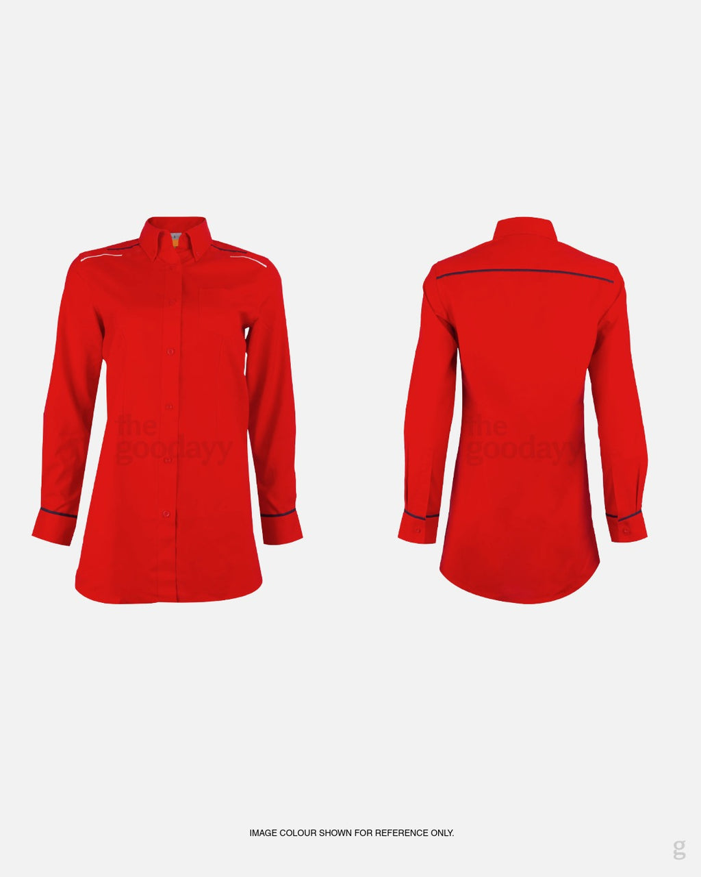 F146 Corporate Uniform Short Sleeve Shirt