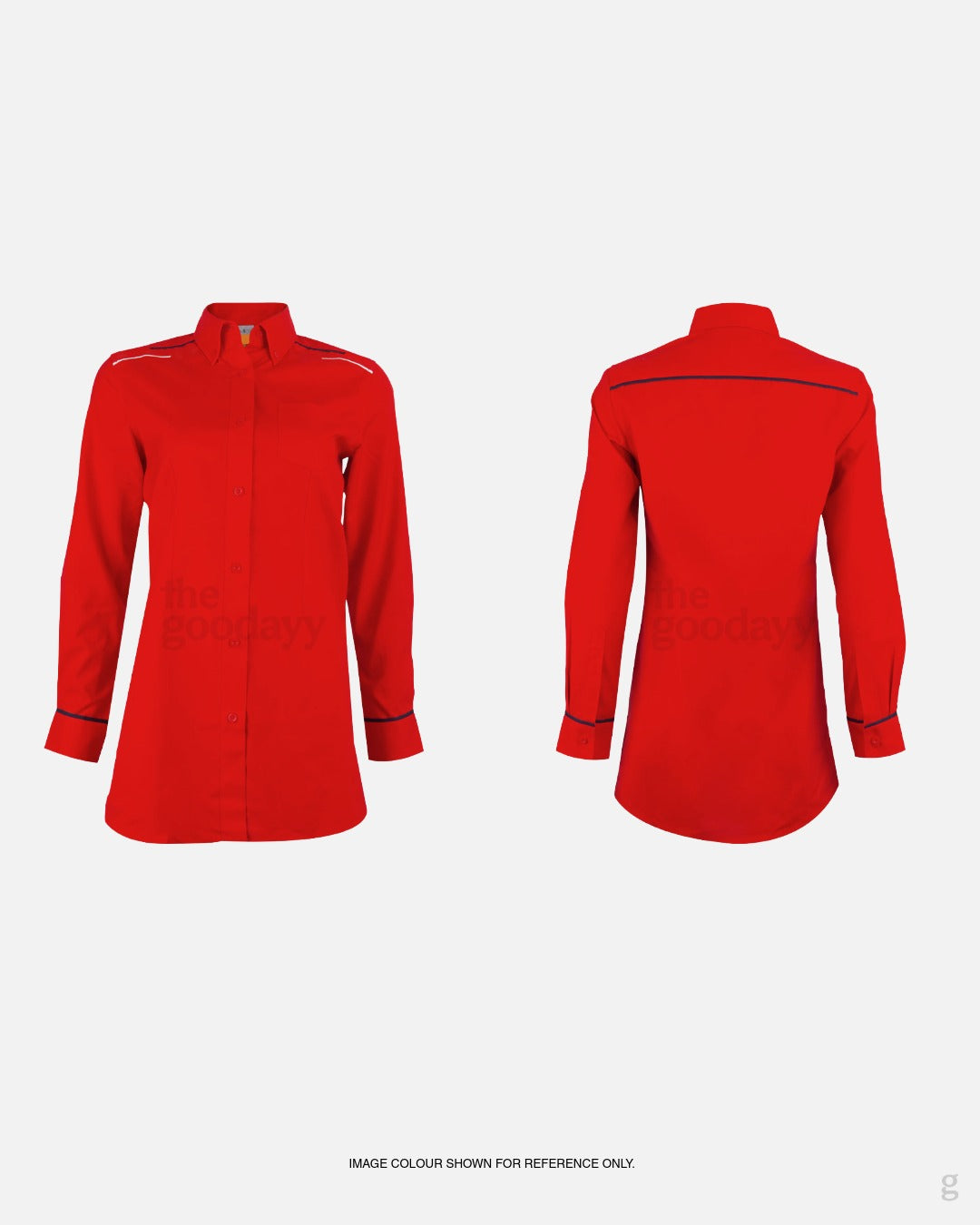 F146 Corporate Uniform Short Sleeve Shirt