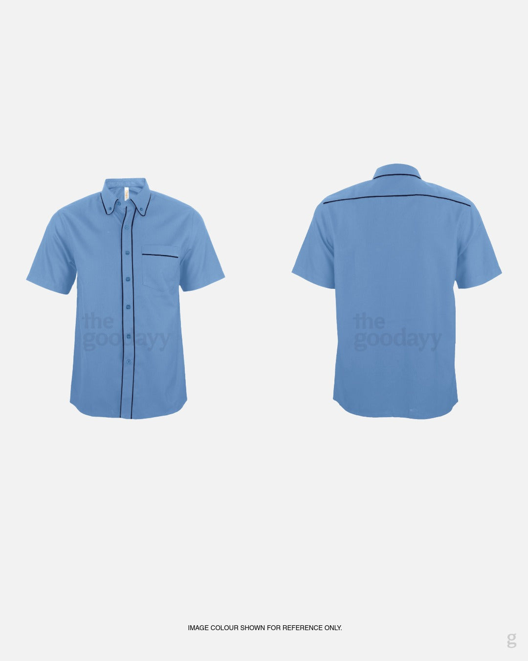 F148 Corporate Uniform Short Sleeve Shirt