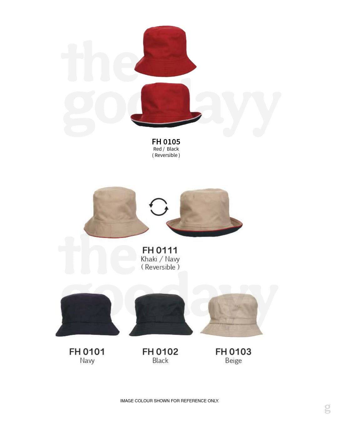 FH01 Cotton Fisherman Hat