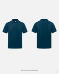 HC01 Honeycomb CVC Short Sleeve Polo