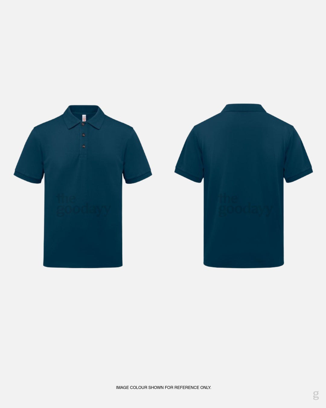HC01 Honeycomb CVC Short Sleeve Polo