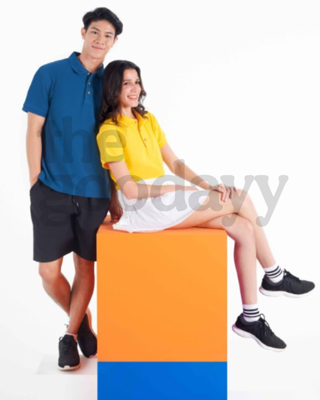HC01 Honeycomb CVC Short Sleeve Polo