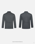 HC09 Honeycomb CVC Long Sleeve Polo