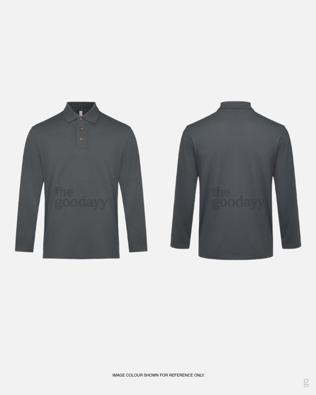 HC09 Honeycomb CVC Long Sleeve Polo