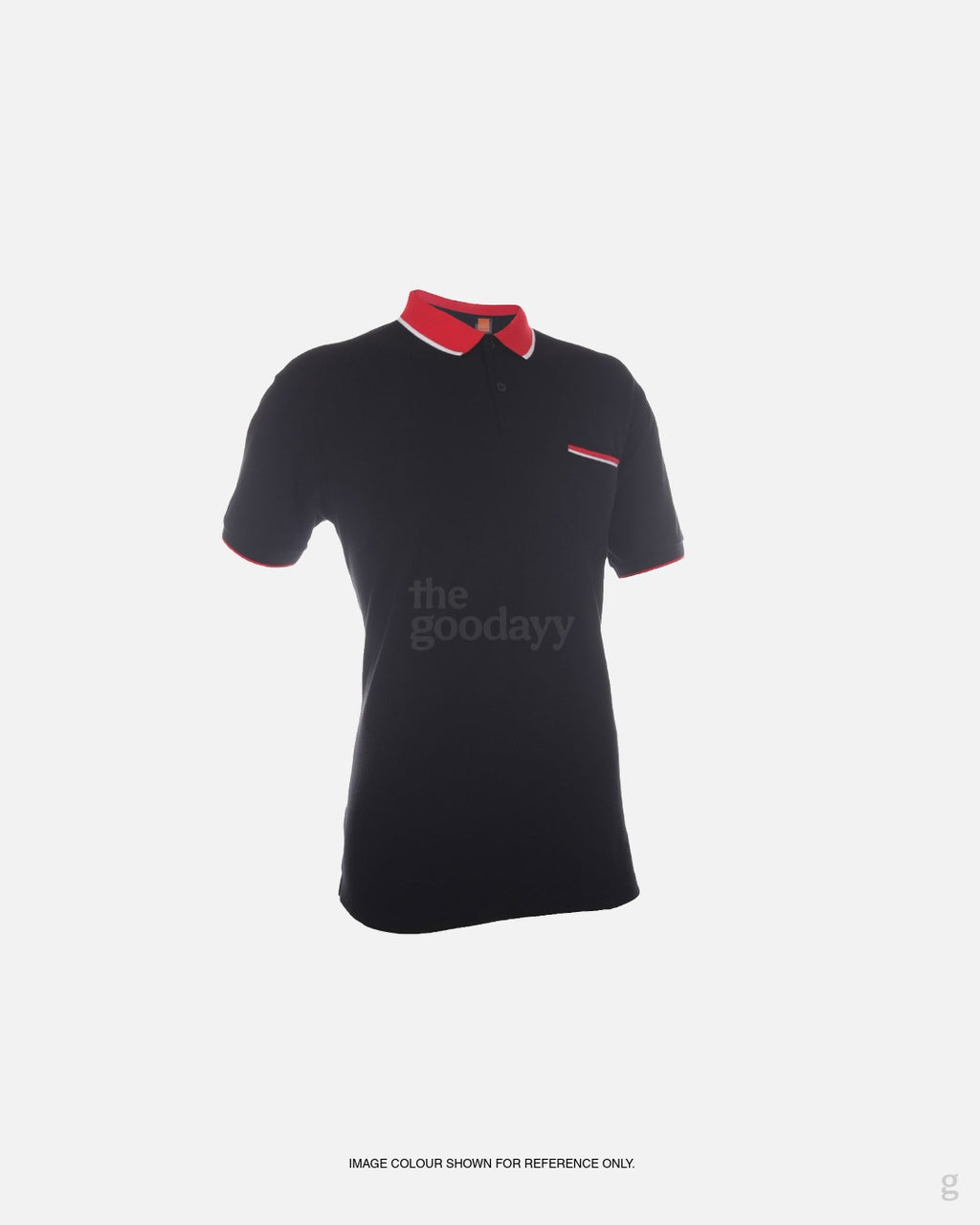 HC15 Honeycomb CVC Short Sleeve Tipped Collar & Cuff Polo