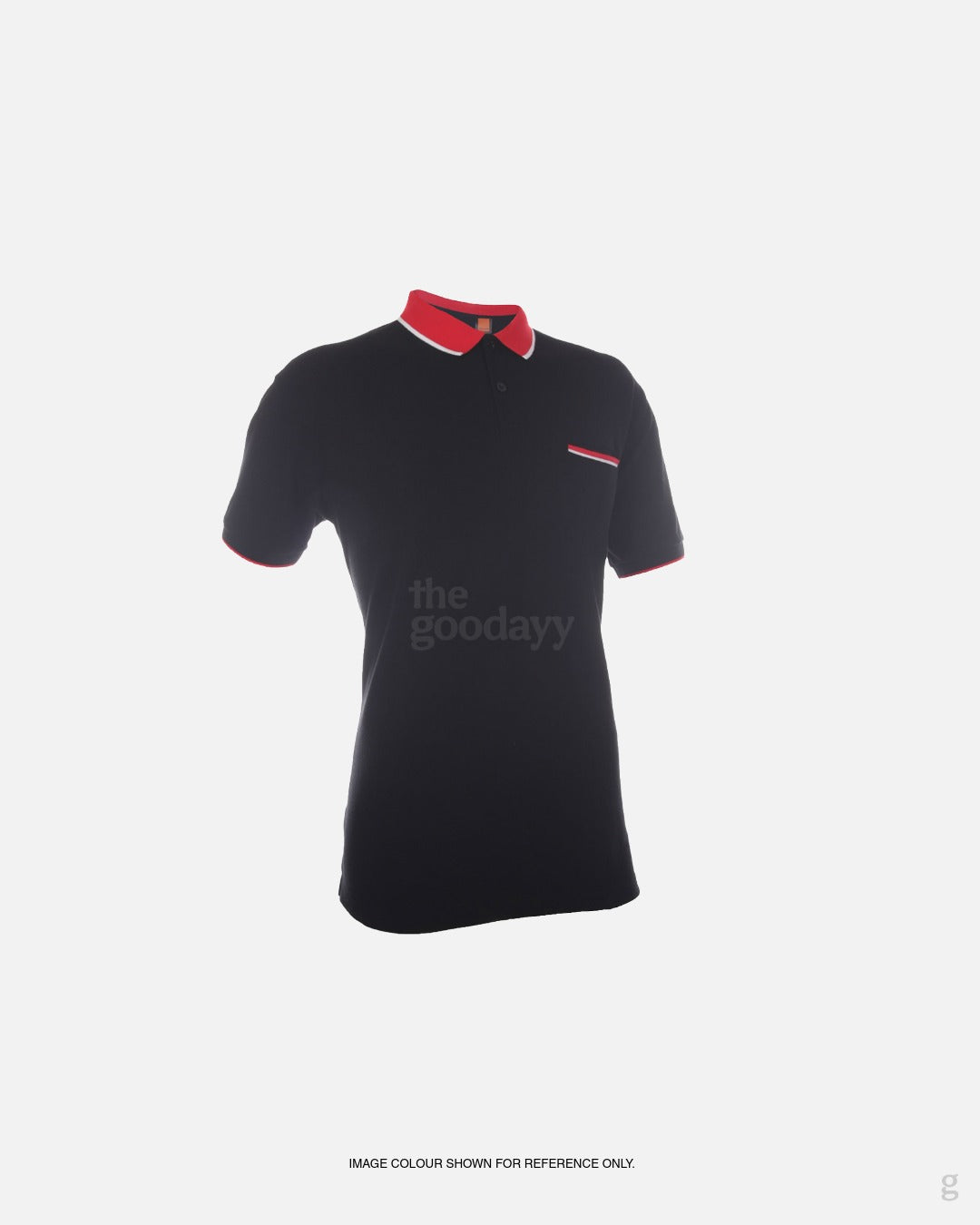 HC15 Honeycomb CVC Short Sleeve Tipped Collar & Cuff Polo