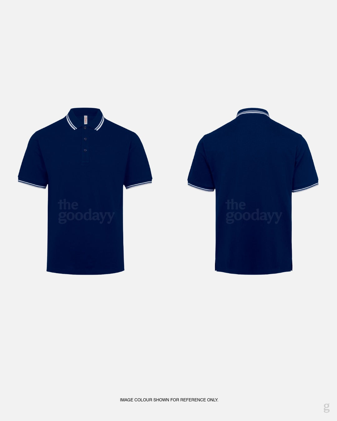 HC24 Honeycomb CVC Short Sleeve Tipped Collar & Cuff Polo
