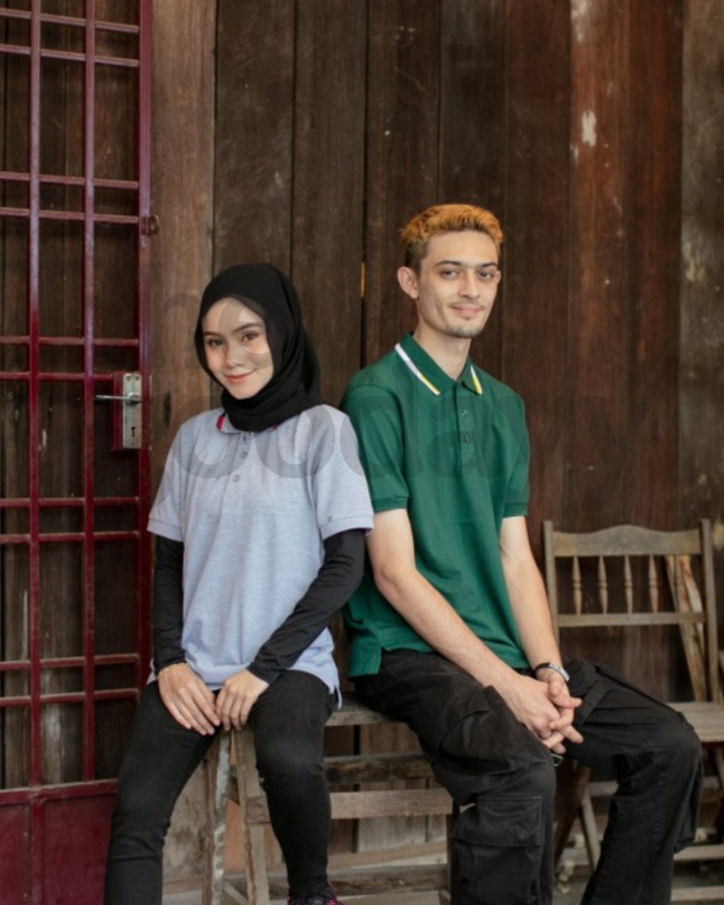 HC25 Honeycomb CVC Short Sleeve Polo