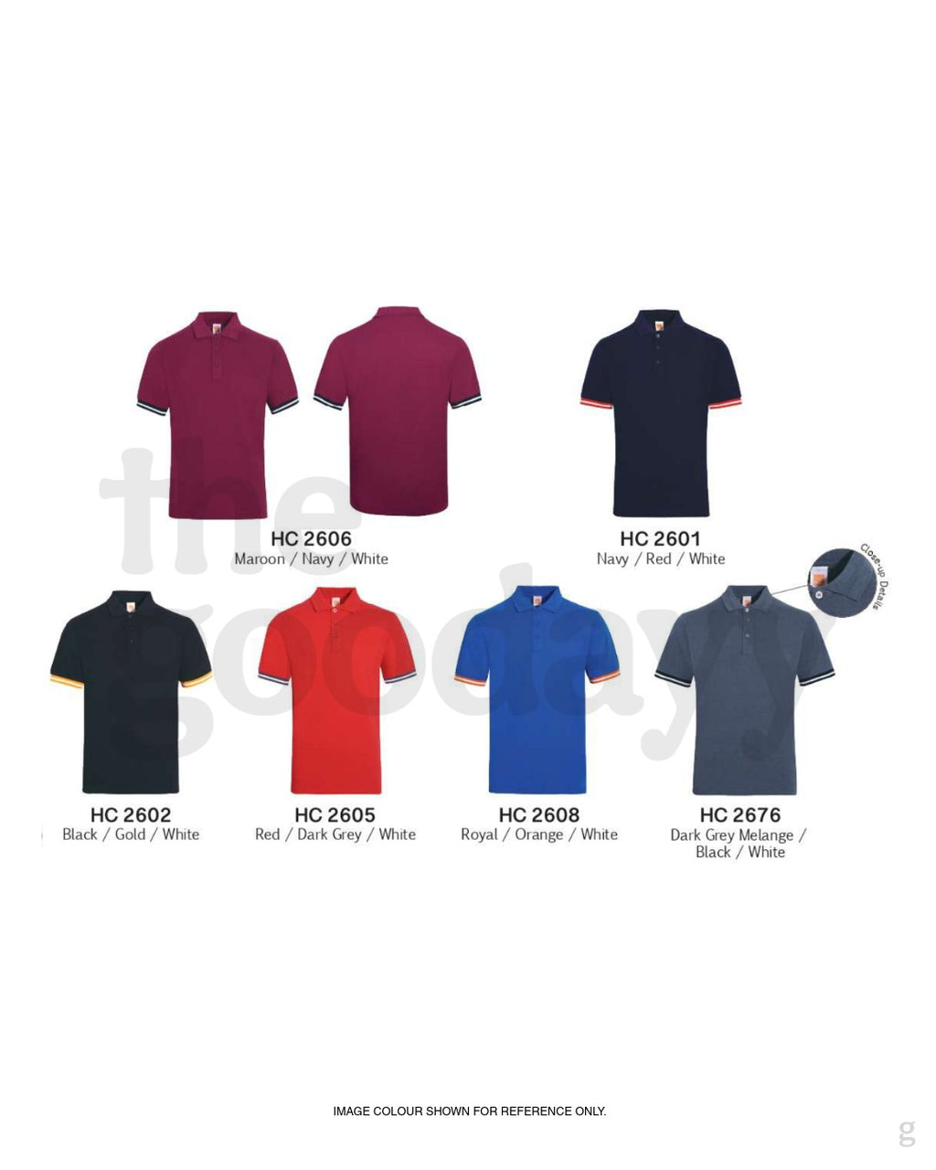 HC26 Honeycomb CVC Short Sleeve Polo