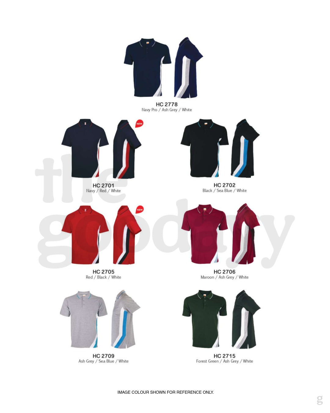 HC27 Honeycomb CVC Short Sleeve Cut & Sew Polo
