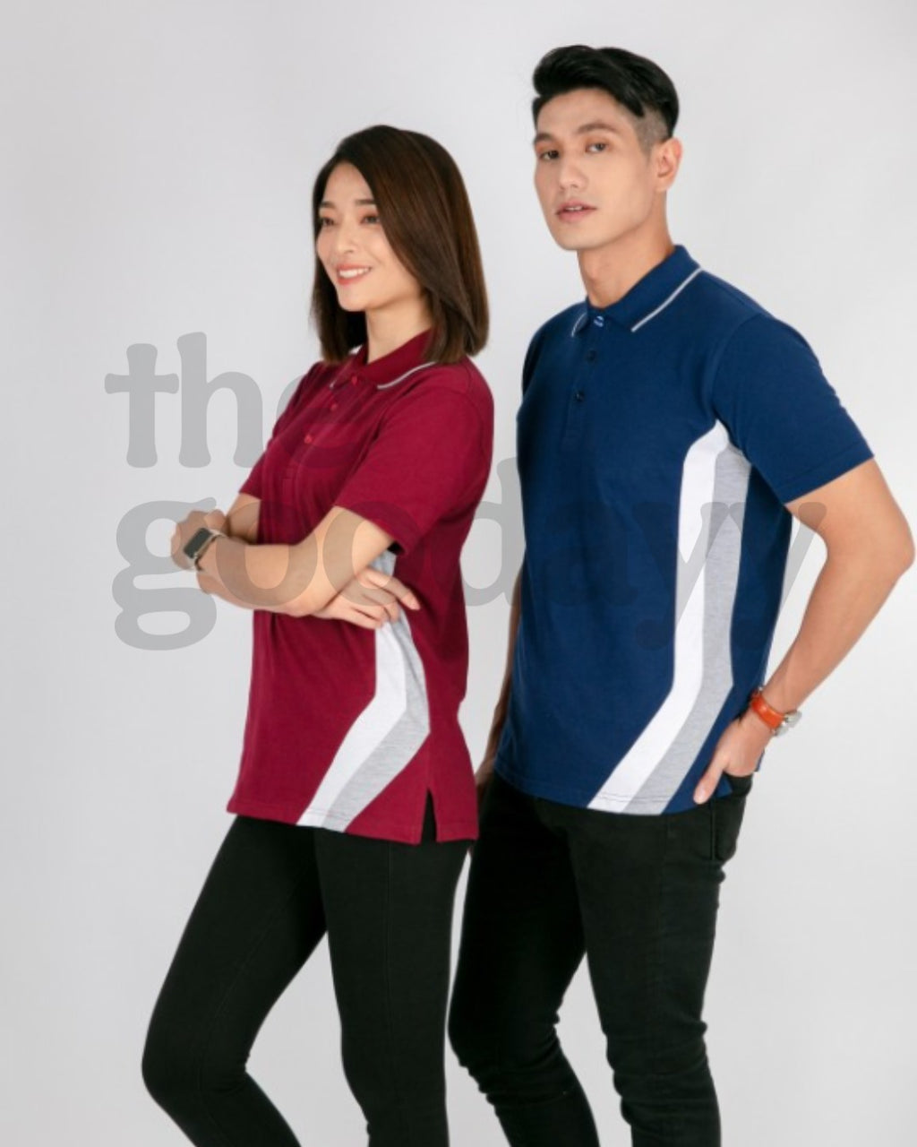 HC27 Honeycomb CVC Short Sleeve Cut & Sew Polo