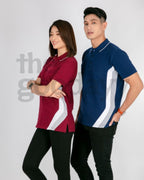 HC27 Honeycomb CVC Short Sleeve Cut & Sew Polo