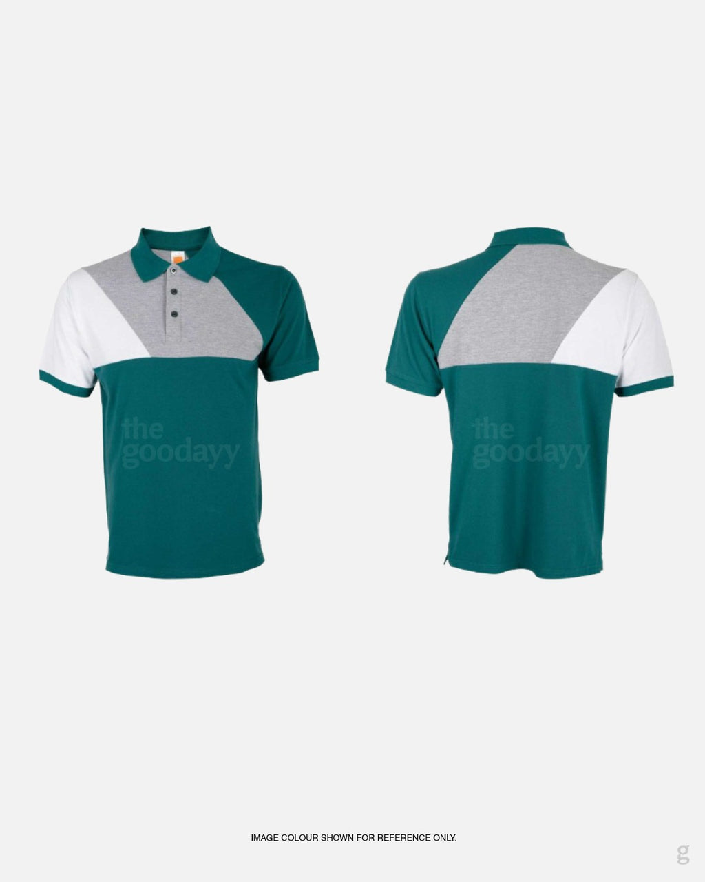 HC28 Honeycomb CVC Short Sleeve Cut & Sew Polo
