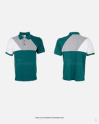 HC28 Honeycomb CVC Short Sleeve Cut & Sew Polo