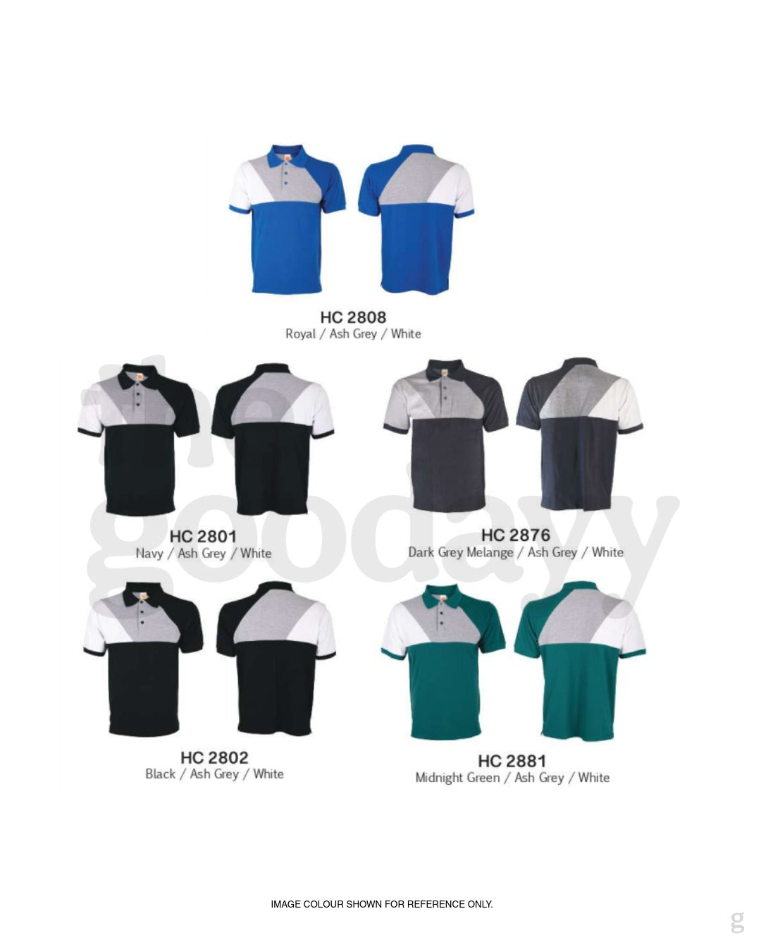 HC28 Honeycomb CVC Short Sleeve Cut & Sew Polo