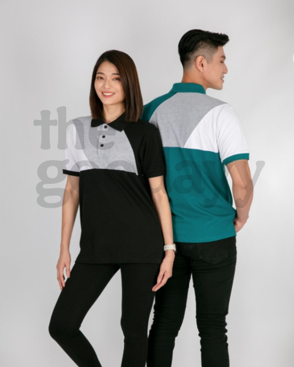 HC28 Honeycomb CVC Short Sleeve Cut & Sew Polo