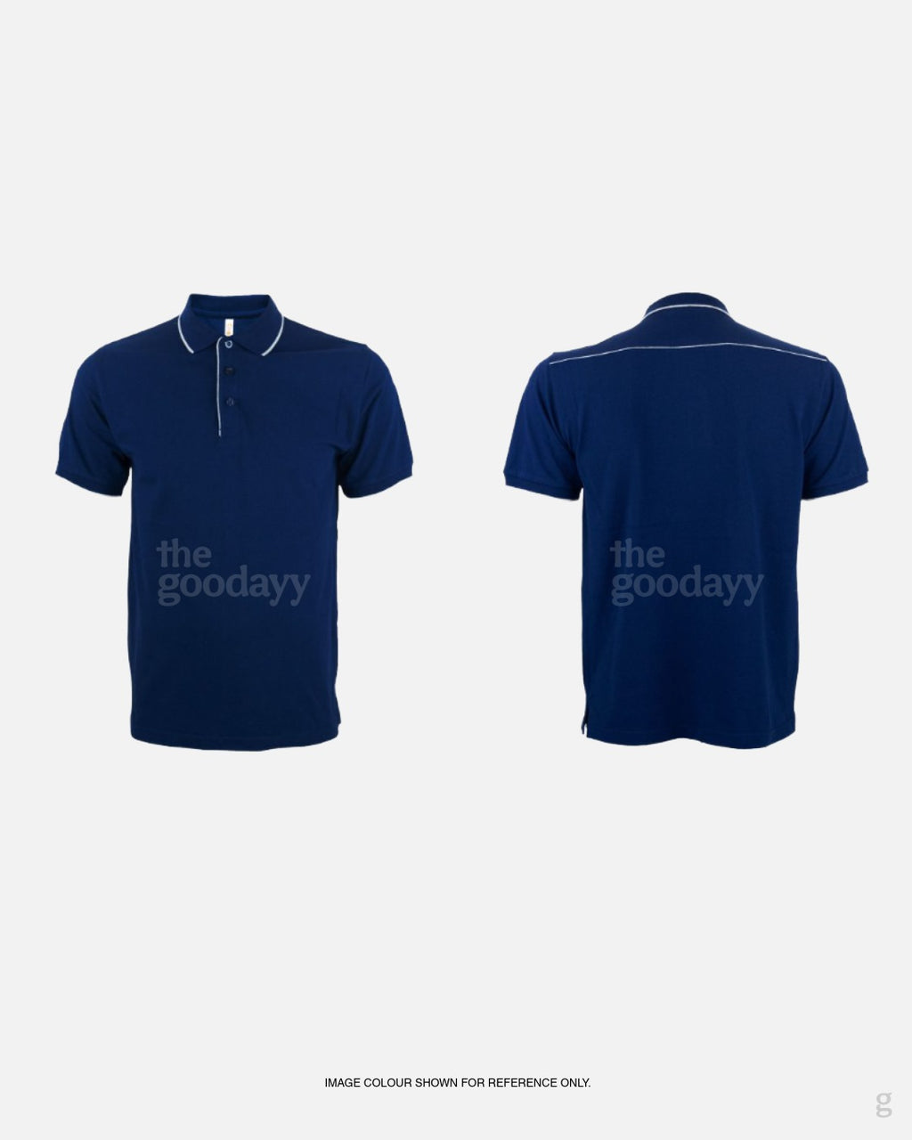HC29 Honeycomb CVC Short Sleeve Tipped Collar & Cuff Polo