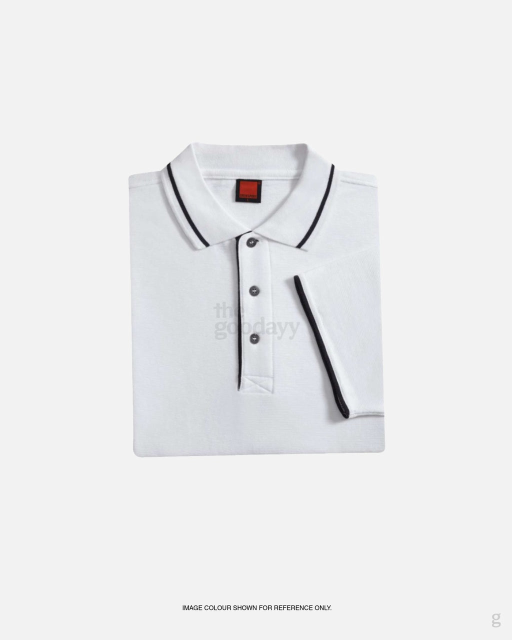 HZ01 Horizon CVC Short Sleeve Tipped Collar Polo