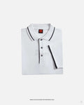 HZ01 Horizon CVC Short Sleeve Tipped Collar Polo