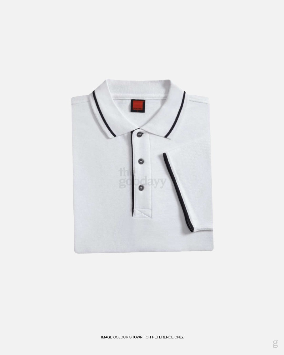 HZ01 Horizon CVC Short Sleeve Tipped Collar Polo