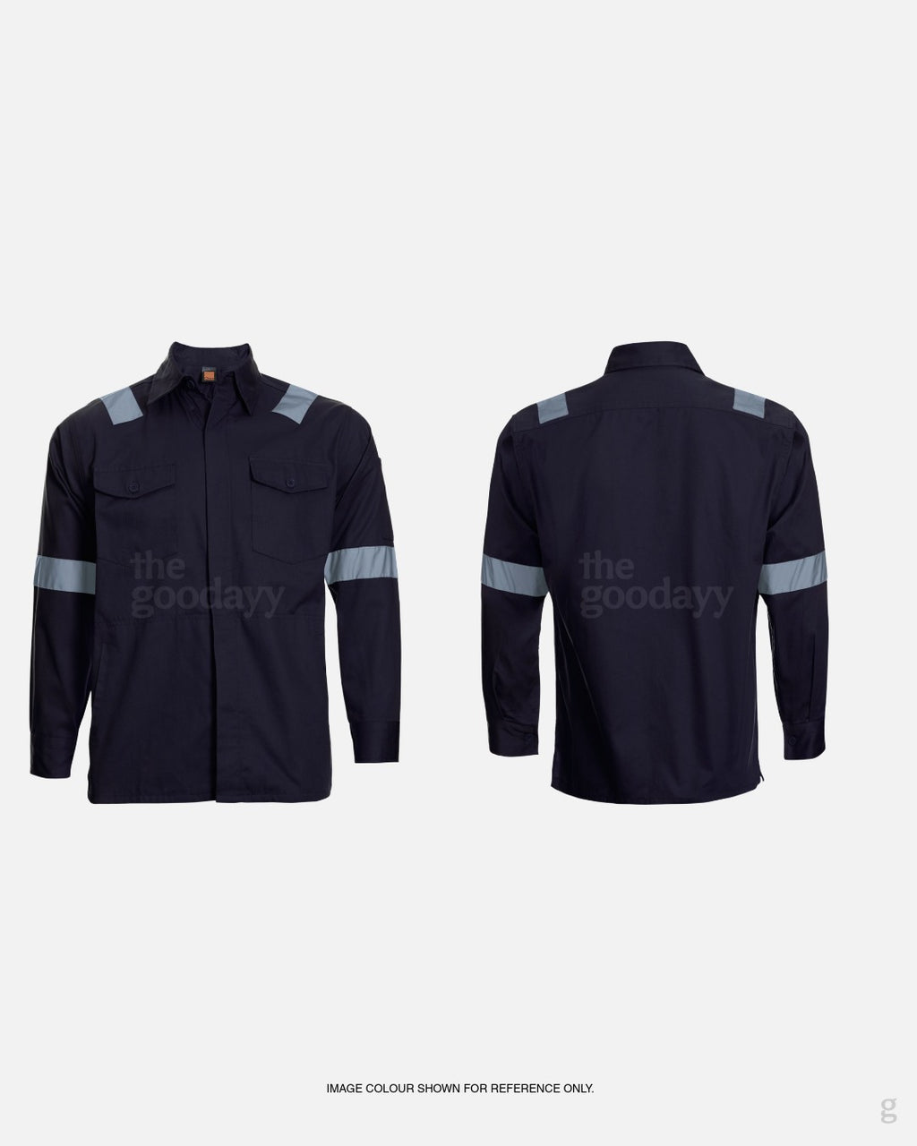 JK02 Work Jacket W/ Reflective Tape