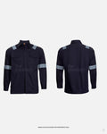 JK02 Work Jacket W/ Reflective Tape