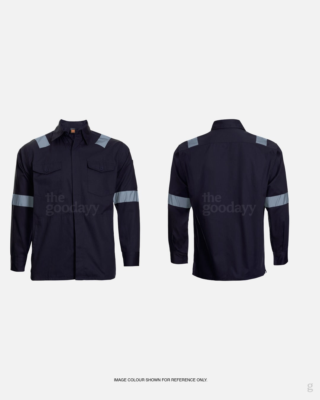 JK02 Work Jacket W/ Reflective Tape