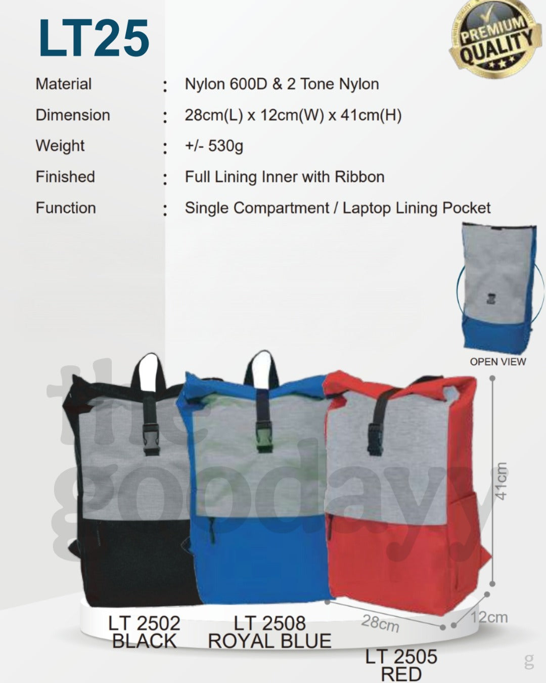 LT25 Laptop Bag