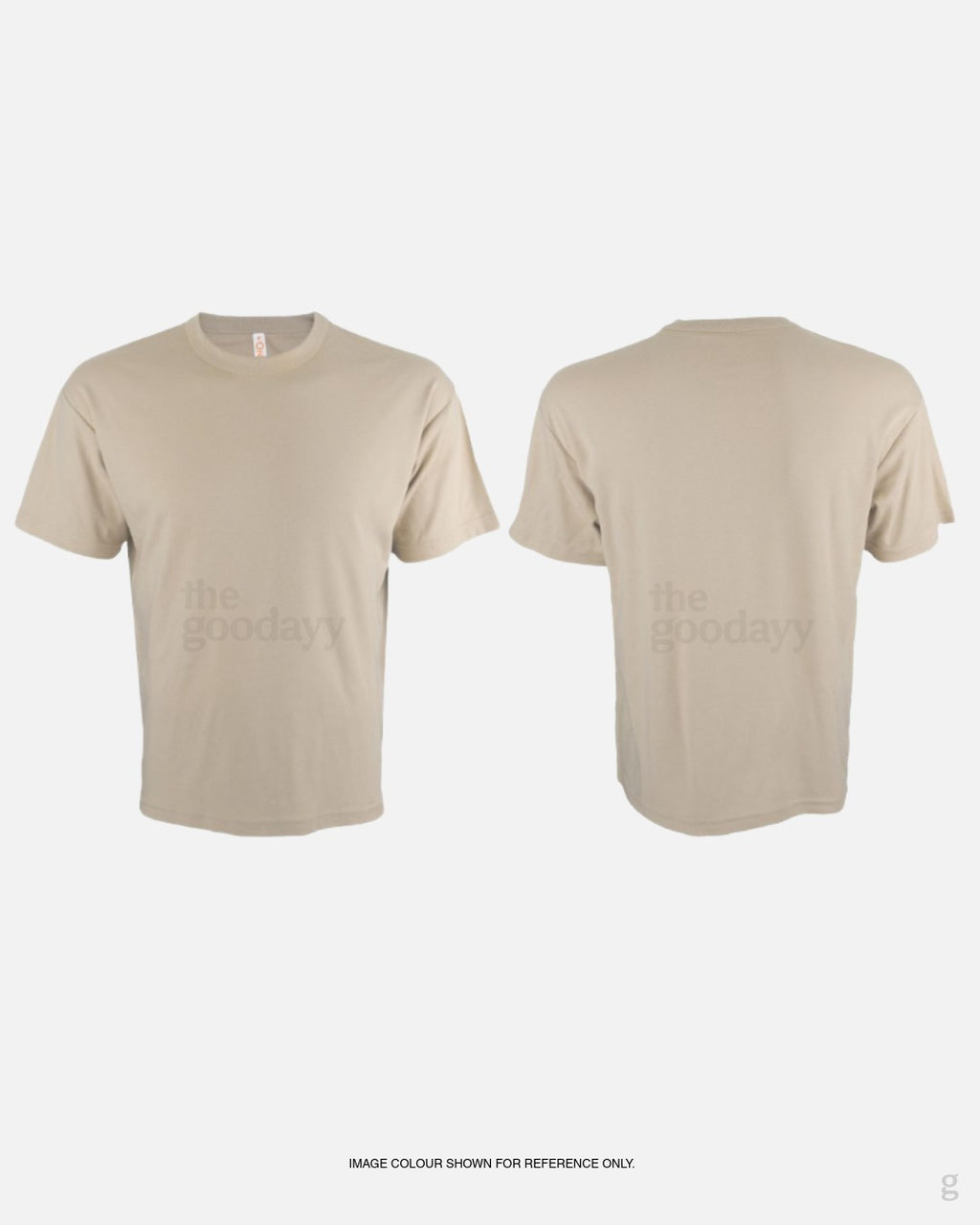 OT01 Oversized Cotton Short Sleeve T-shirt
