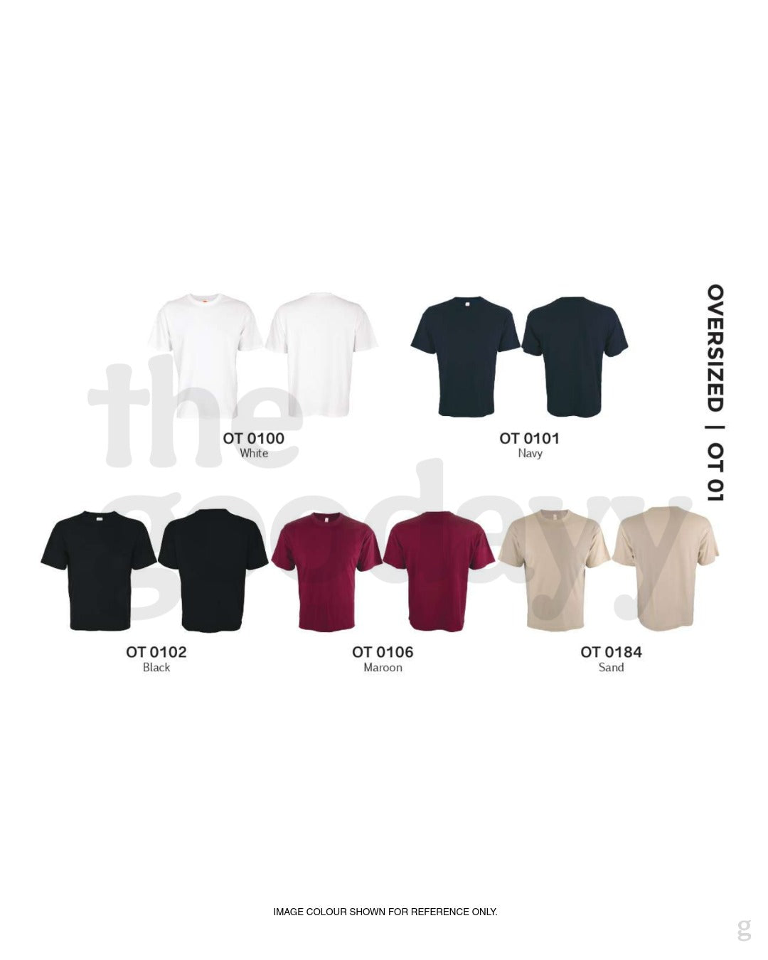 OT01 Oversized Cotton Short Sleeve T-shirt