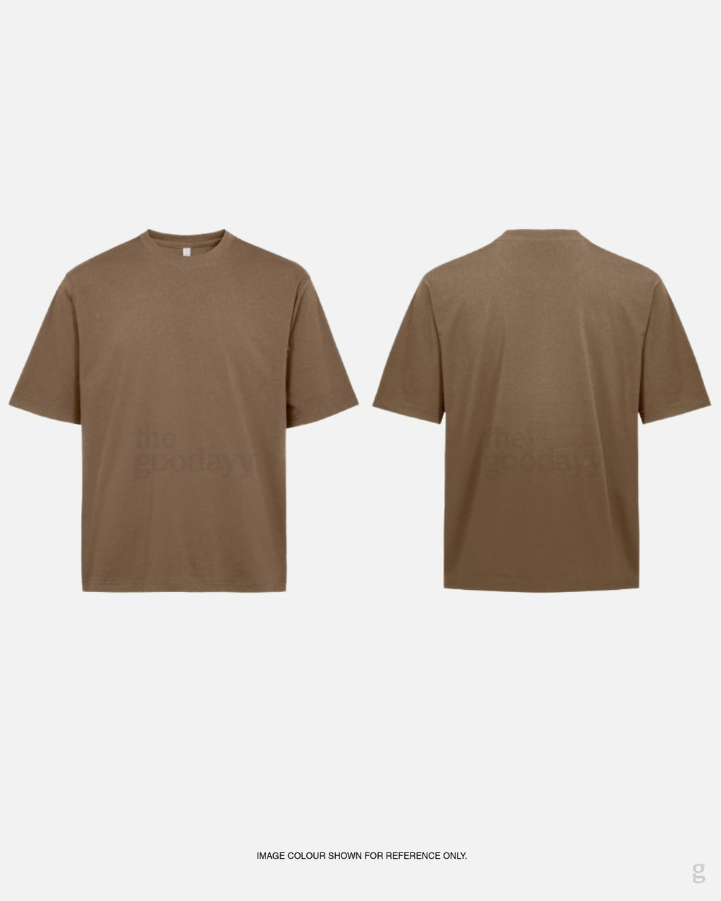 OT02 Oversized Premium Cotton Short Sleeve T-shirt