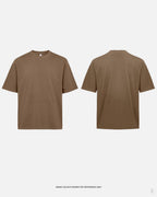 OT02 Oversized Premium Cotton Short Sleeve T-shirt