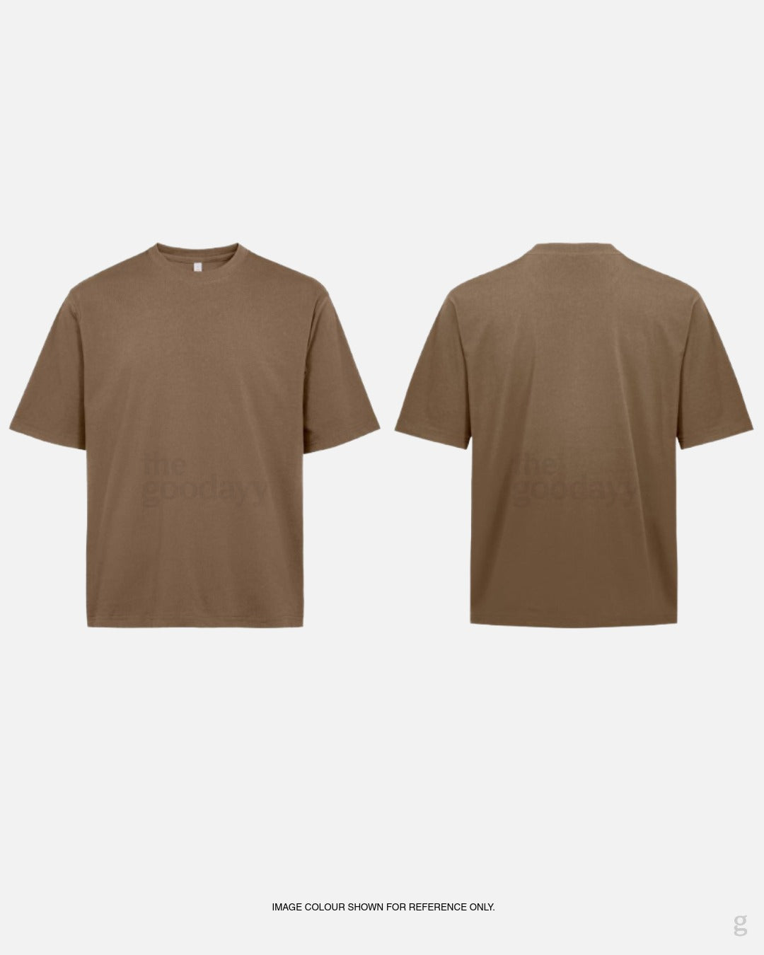 OT02 Oversized Premium Cotton Short Sleeve T-shirt