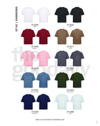 OT02 Oversized Premium Cotton Short Sleeve T-shirt